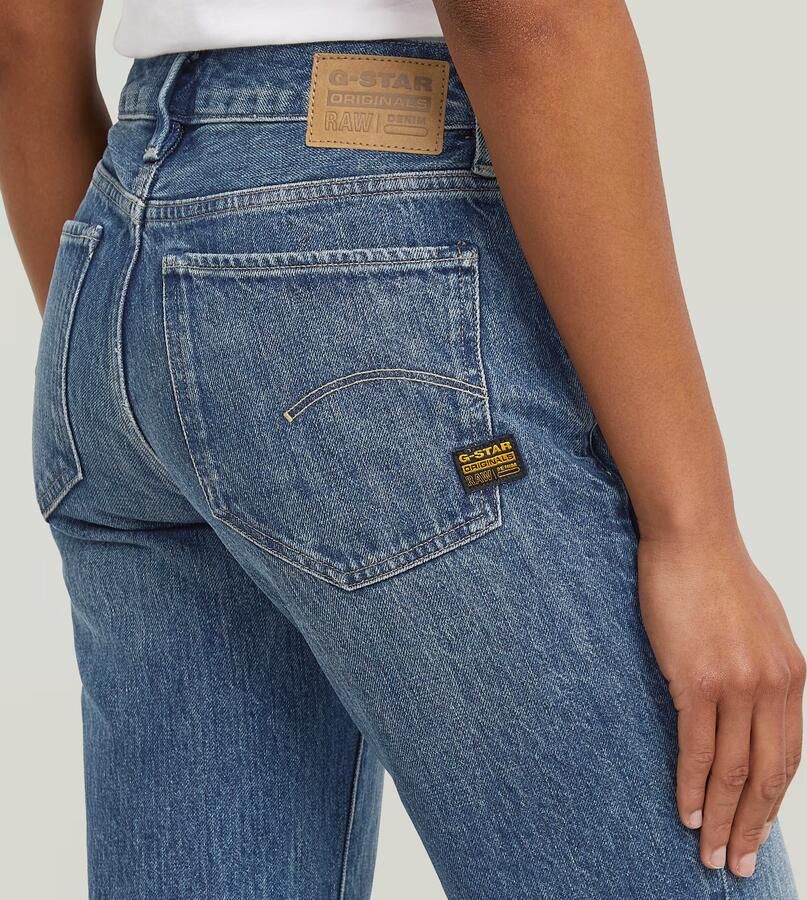 G-Star RAW G-Straight Jeans Midden blauw Dames - Foto 2