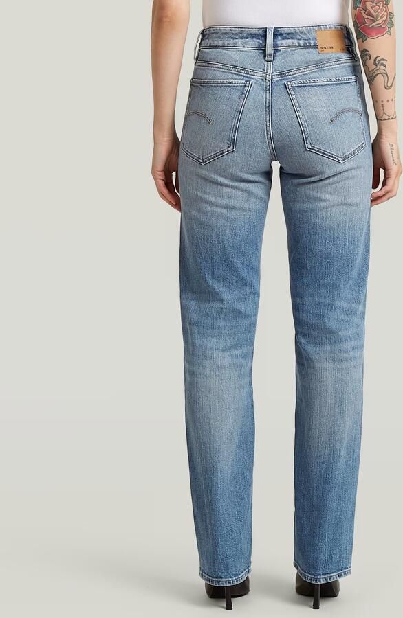 G-Star RAW G-Straight Jeans Midden blauw Dames - Foto 12