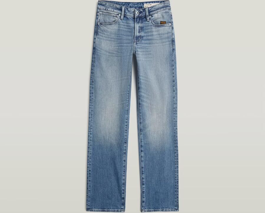 G-Star RAW G-Straight Jeans Midden blauw Dames - Foto 11
