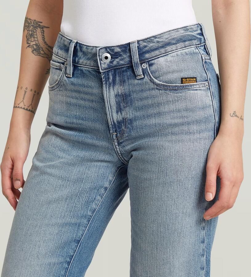 G-Star RAW G-Straight Jeans Midden blauw Dames - Foto 10
