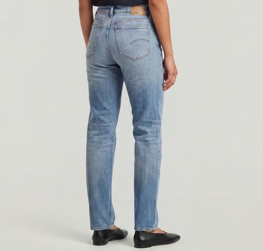 G-Star RAW G-Straight Jeans Midden blauw Dames - Foto 10