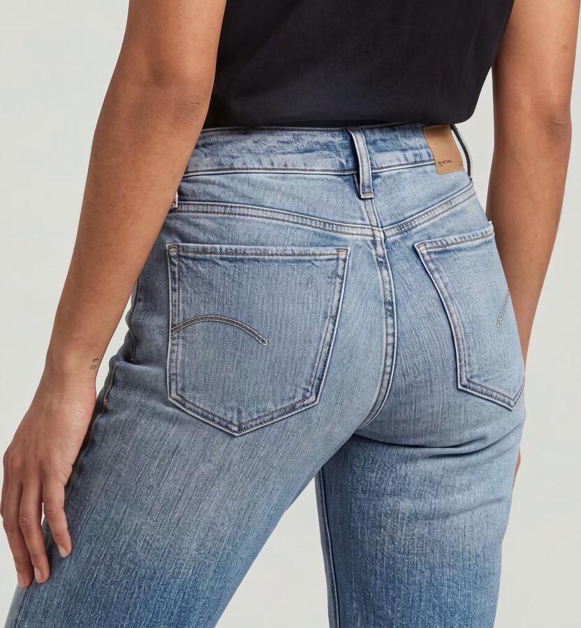 G-Star RAW G-Straight Jeans Midden blauw Dames - Foto 12