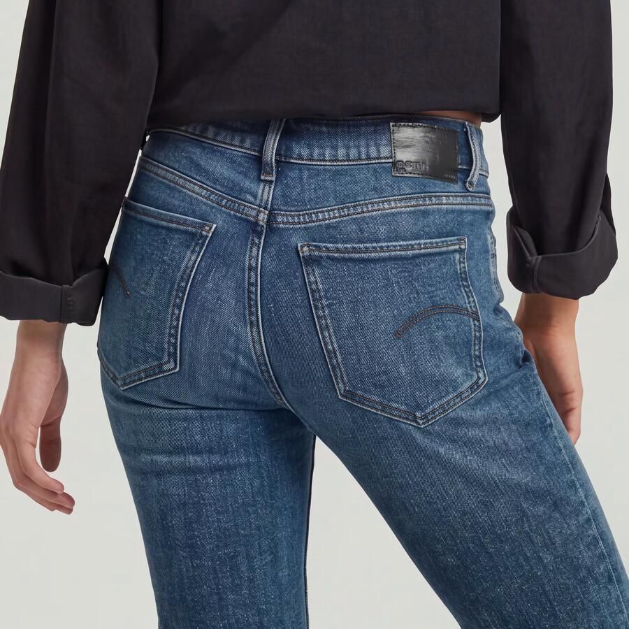 G-Star RAW G-Straight Jeans Midden blauw Dames - Foto 2