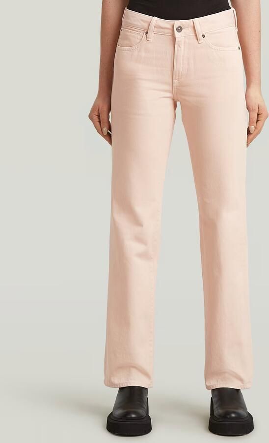 G-Star RAW G-Straight Jeans Roze Dames - Foto 7