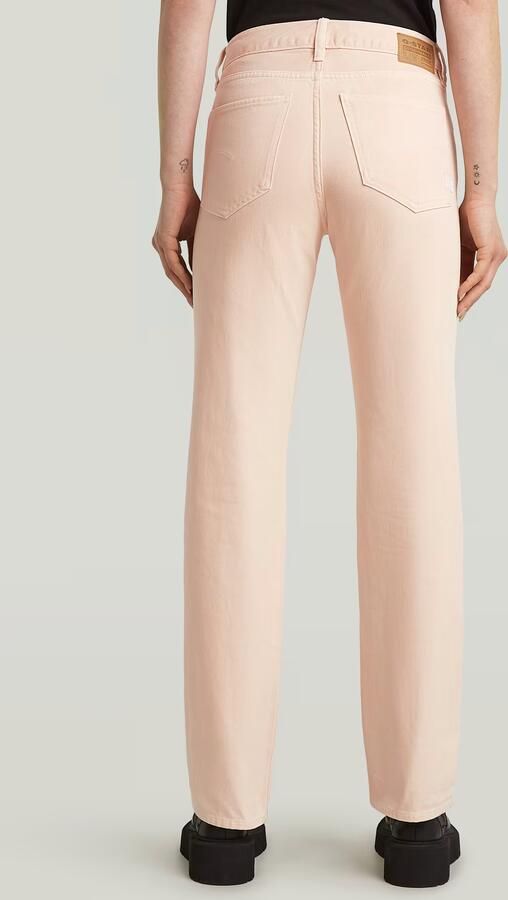 G-Star RAW G-Straight Jeans Roze Dames - Foto 5