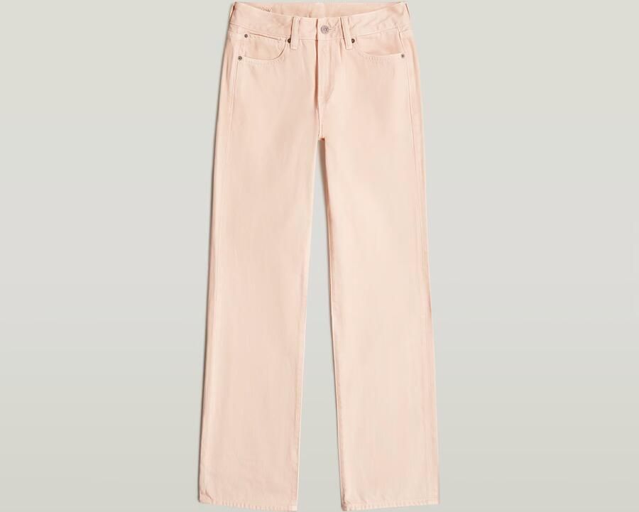 G-Star RAW G-Straight Jeans Roze Dames - Foto 4