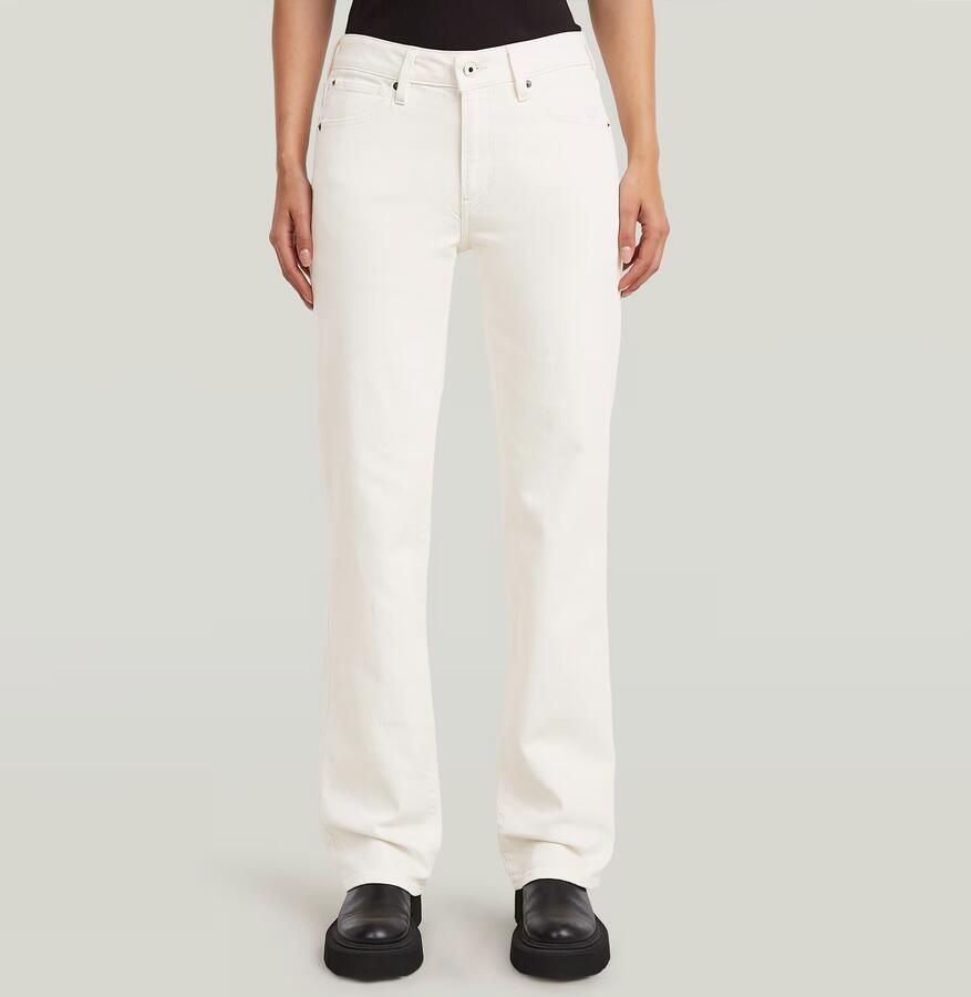 G-Star RAW G-Straight Jeans Wit Dames - Foto 3