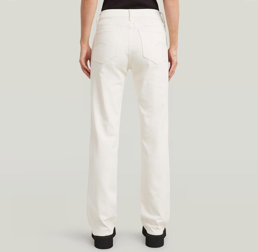 G-Star RAW G-Straight Jeans Wit Dames - Foto 6
