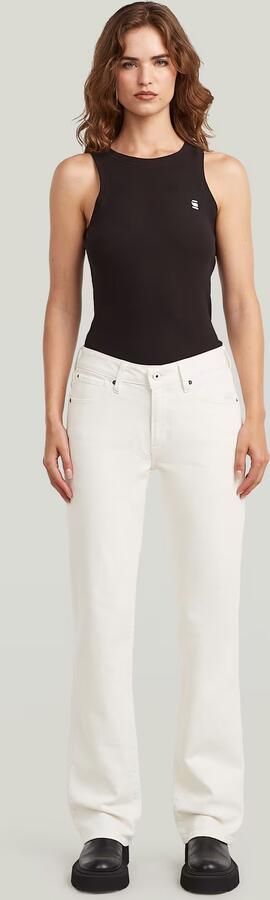 G-Star RAW G-Straight Jeans Wit Dames - Foto 9