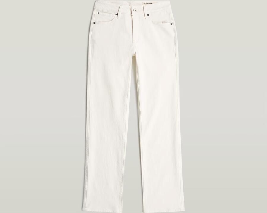 G-Star RAW G-Straight Jeans Wit Dames - Foto 7