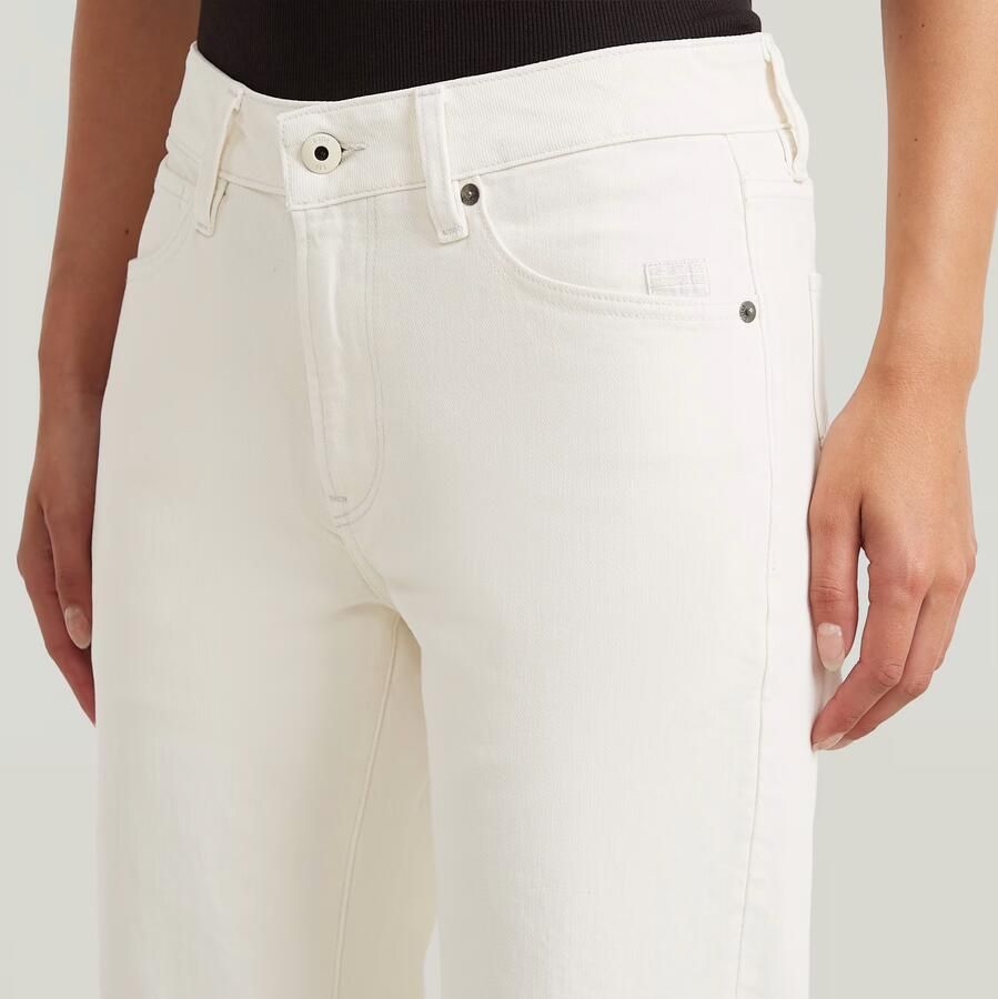 G-Star RAW G-Straight Jeans Wit Dames - Foto 5