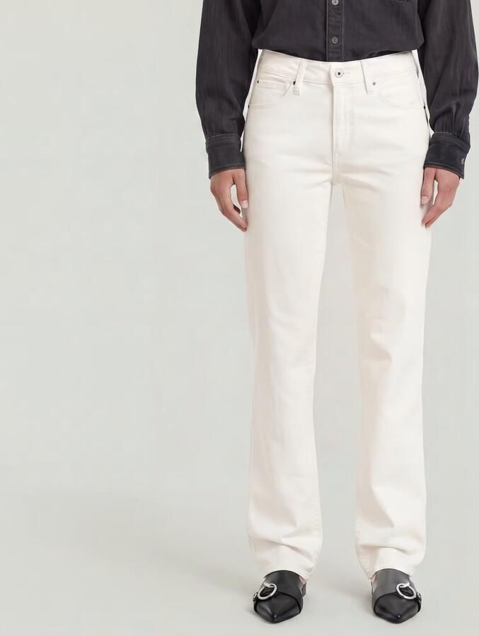 G-Star RAW G-Straight Jeans Wit Dames - Foto 11