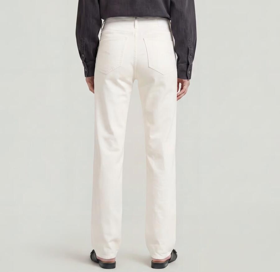 G-Star RAW G-Straight Jeans Wit Dames - Foto 9