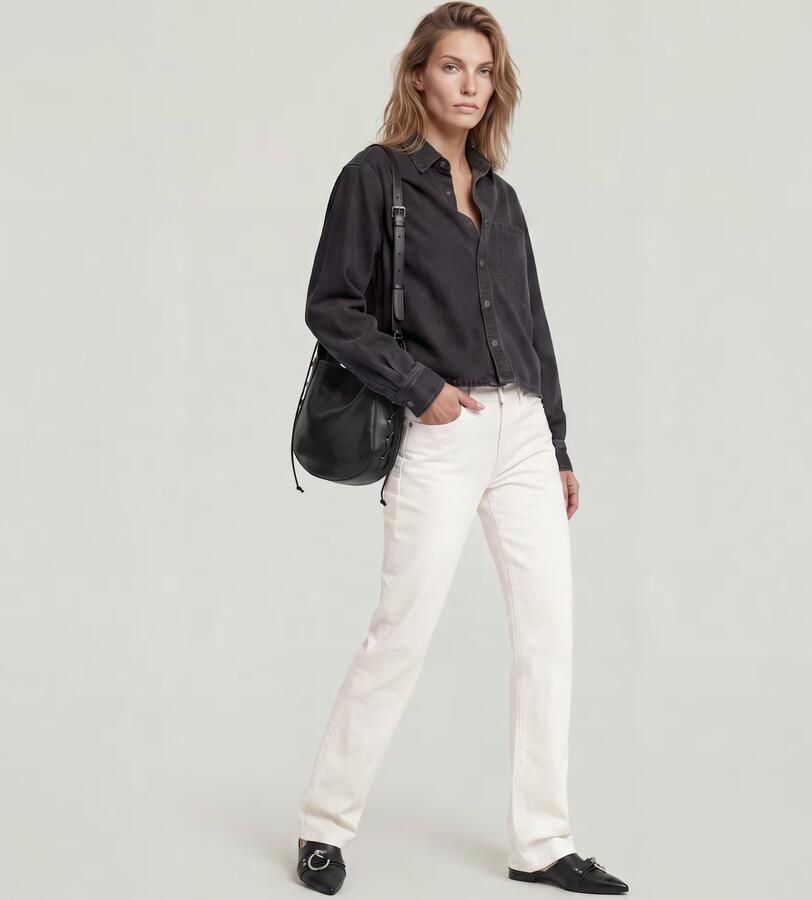 G-Star RAW G-Straight Jeans Wit Dames - Foto 10