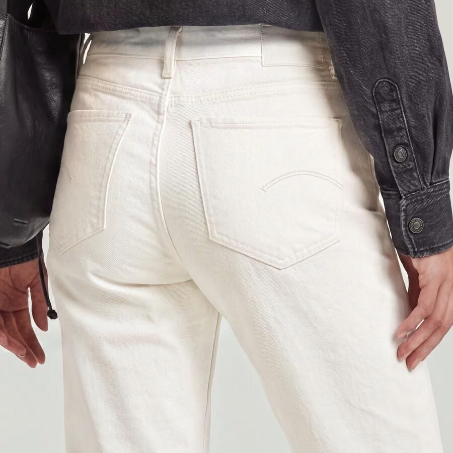 G-Star RAW G-Straight Jeans Wit Dames - Foto 5