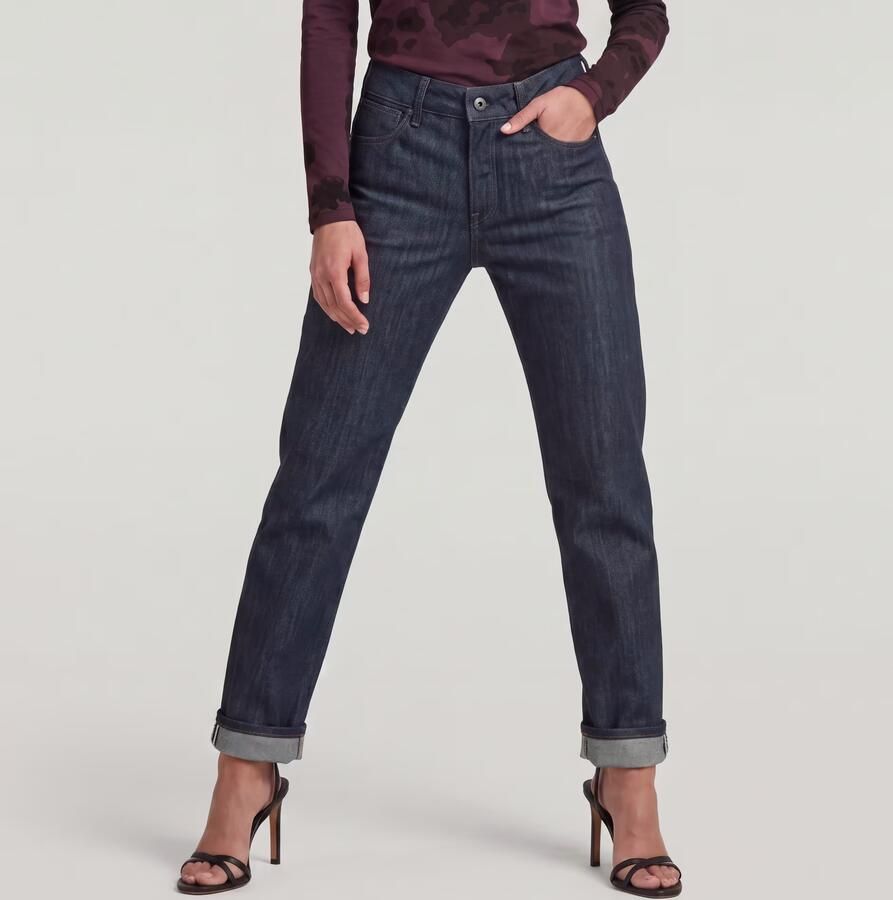 G-Star RAW G-Straight Neo Raw Jeans Donkerblauw Dames - Foto 3