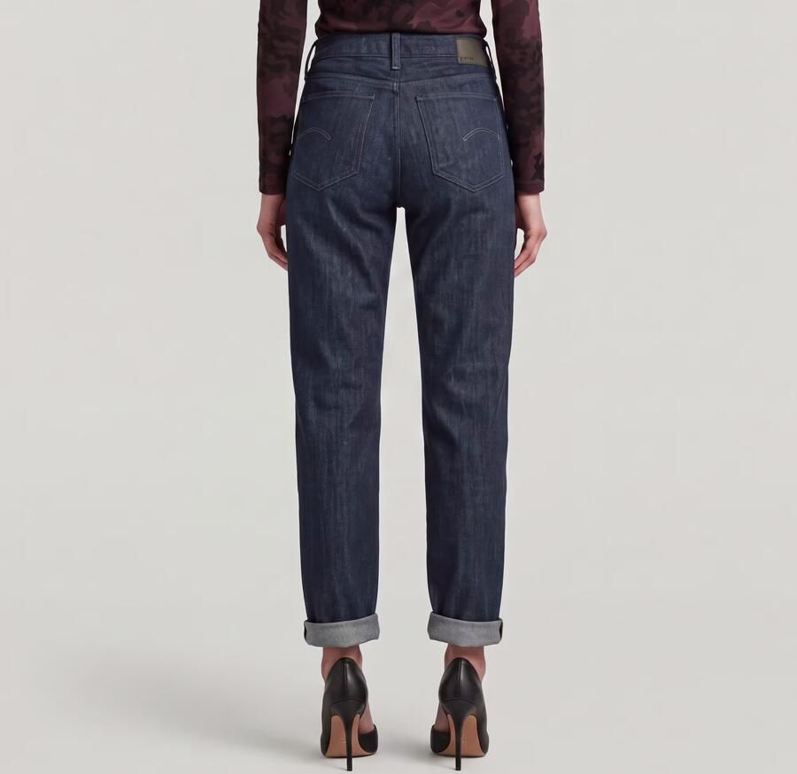 G-Star RAW G-Straight Neo Raw Jeans Donkerblauw Dames - Foto 4