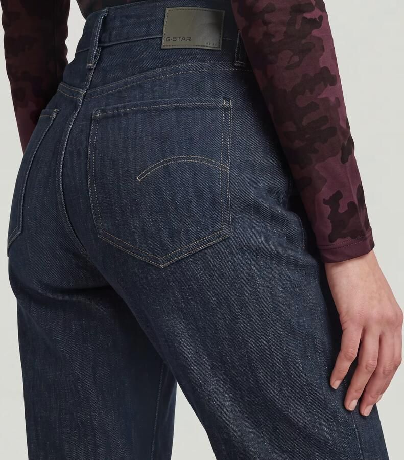 G-Star RAW G-Straight Neo Raw Jeans Donkerblauw Dames - Foto 6