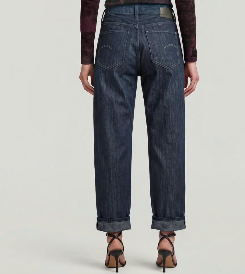 G-Star RAW G-Straight Neo Raw Jeans Donkerblauw Dames - Foto 5