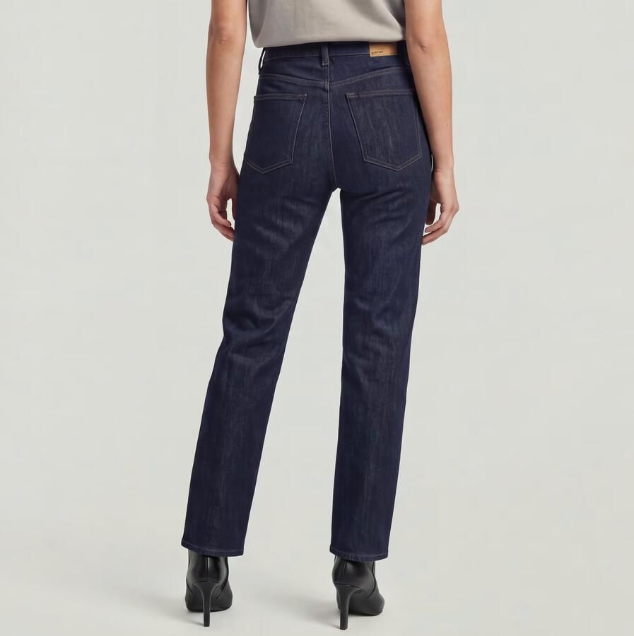 G-Star RAW G-Straight Neo Raw Jeans Donkerblauw Dames - Foto 4