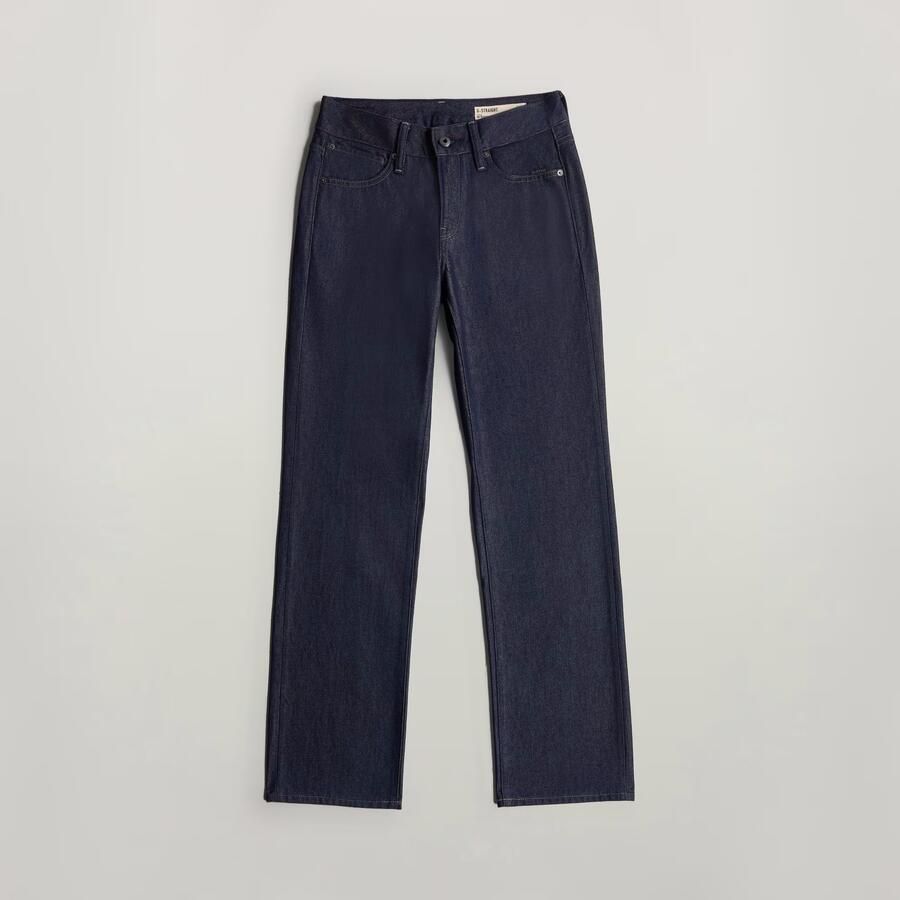 G-Star RAW G-Straight Neo Raw Jeans Donkerblauw Dames - Foto 3