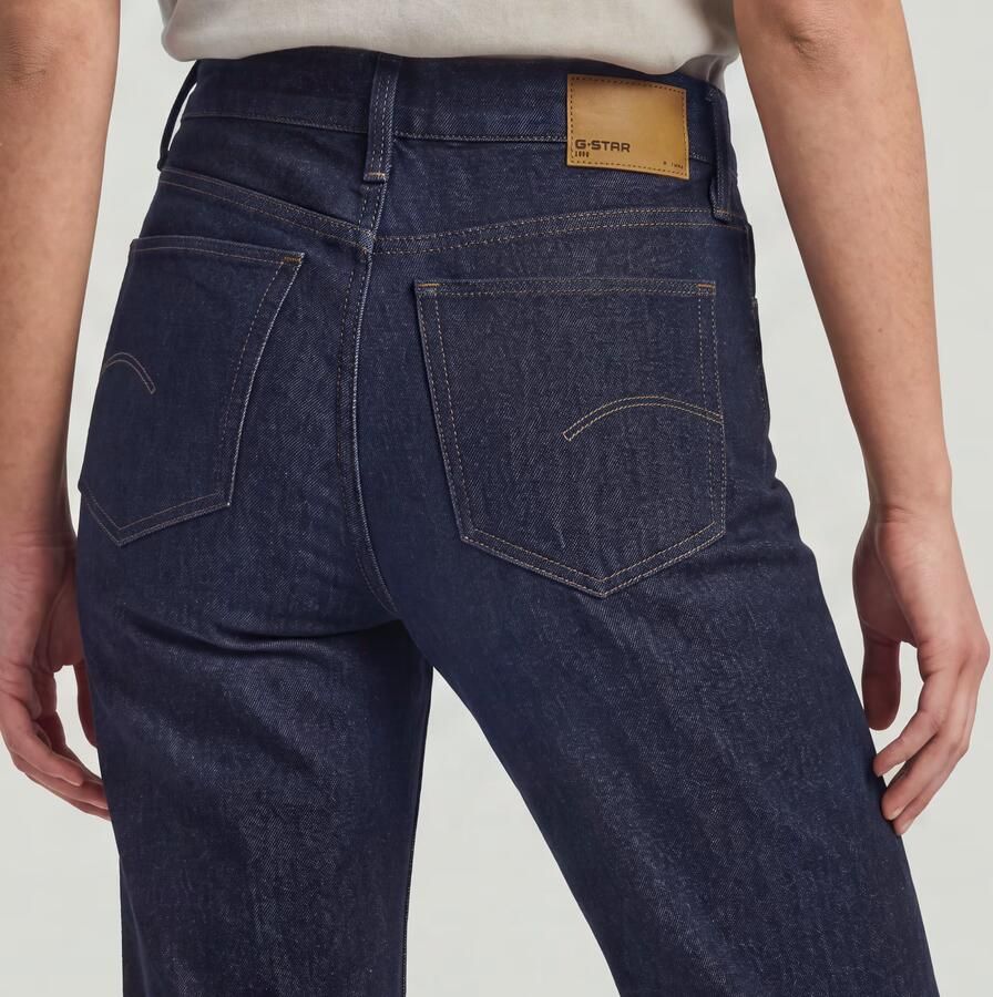 G-Star RAW G-Straight Neo Raw Jeans Donkerblauw Dames - Foto 5