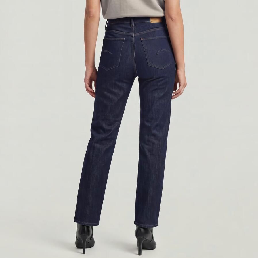 G-Star RAW G-Straight Neo Raw Jeans Donkerblauw Dames - Foto 4
