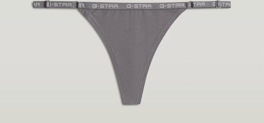 G-Star RAW G-String Set van 2 Grijs Dames - Foto 3