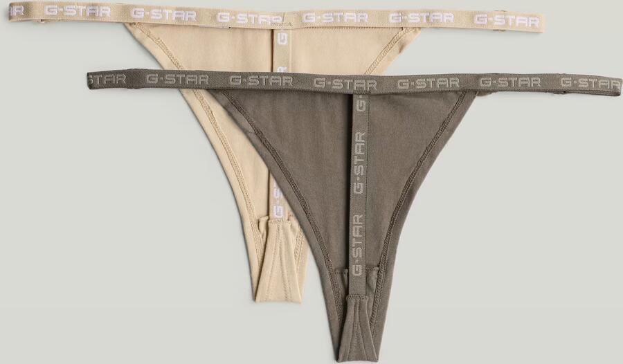 G-Star RAW G-String Set van 2 Meerkleurig Dames - Foto 4