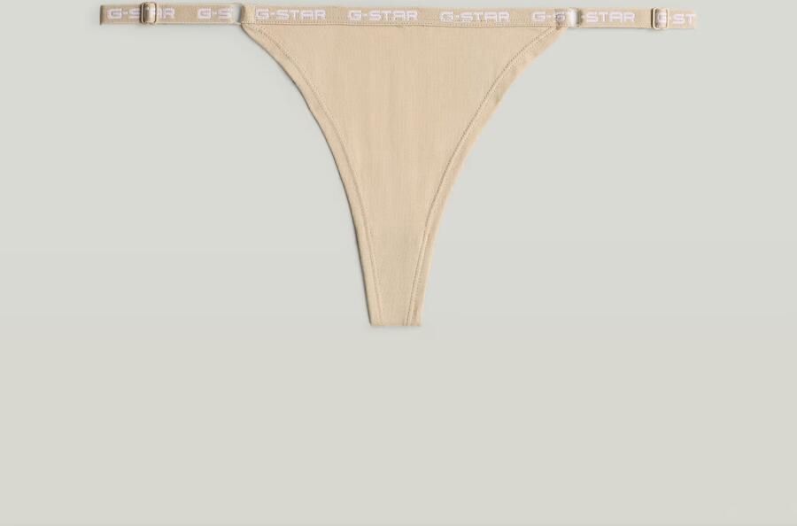 G-Star RAW G-String Set van 2 Meerkleurig Dames - Foto 3