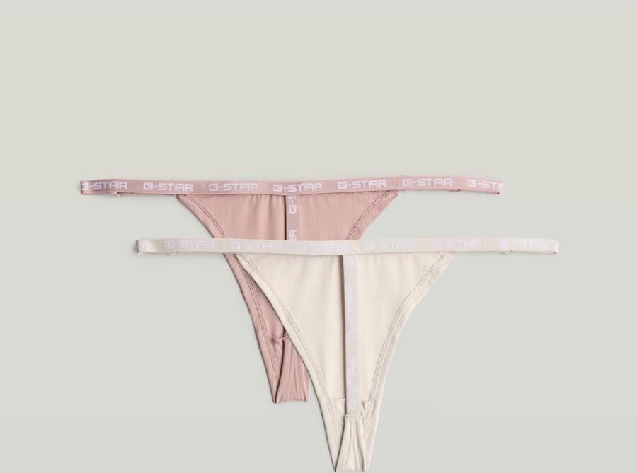 G-Star RAW G-String Set van 2 Meerkleurig Dames - Foto 3