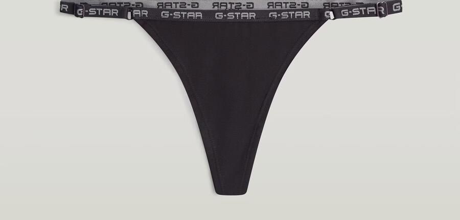 G-Star RAW G-String Set van 2 Zwart Dames - Foto 3