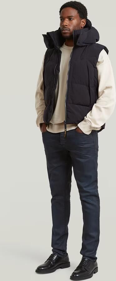 G-Star RAW G-Whistler Padded Hooded 2.0 Bodywarmer Zwart Heren - Foto 7