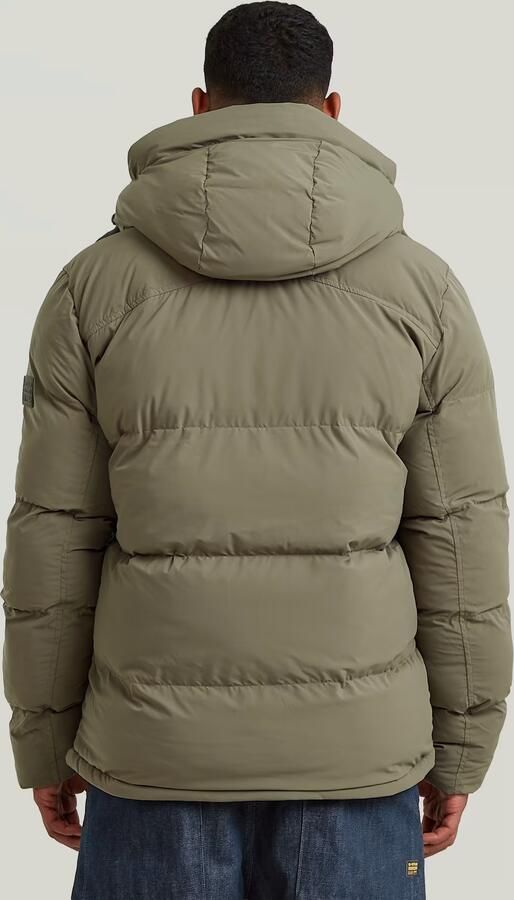 G-Star RAW G-Whistler Padded Hooded 2.0 Jack Bruin Heren - Foto 5
