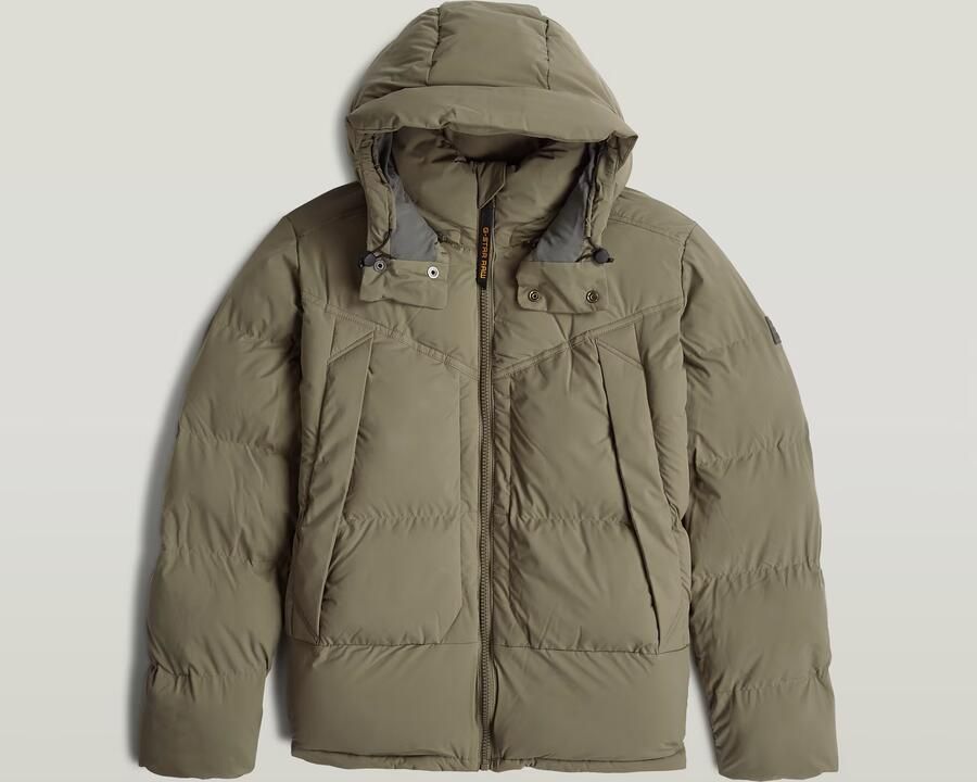 G-Star RAW G-Whistler Padded Hooded 2.0 Jack Bruin Heren - Foto 4