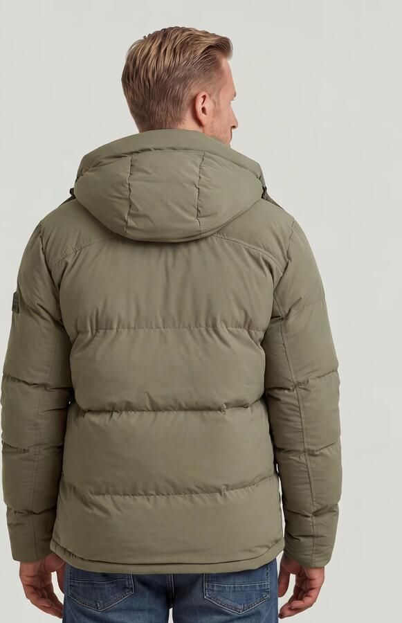G-Star RAW G-Whistler Padded Hooded 2.0 Jack Bruin Heren - Foto 5