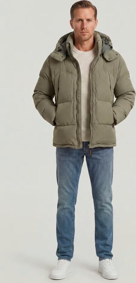 G-Star RAW G-Whistler Padded Hooded 2.0 Jack Bruin Heren - Foto 6