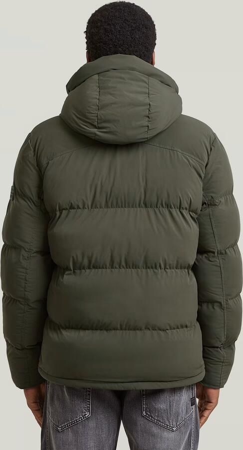 G-Star RAW G-Whistler Padded Hooded 2.0 Jack Grijs Heren