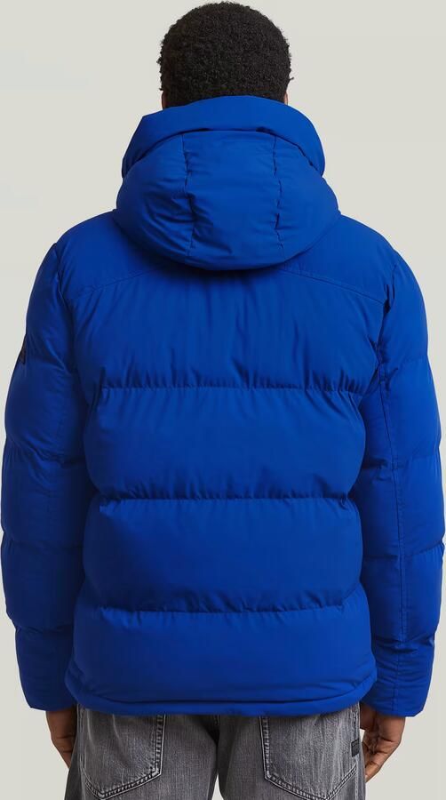 G-Star RAW G-Whistler Padded Hooded 2.0 Jack Midden blauw Heren - Foto 5
