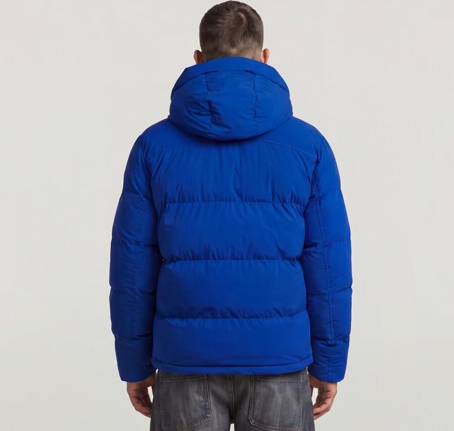 G-Star RAW G-Whistler Padded Hooded 2.0 Jack Midden blauw Heren - Foto 4