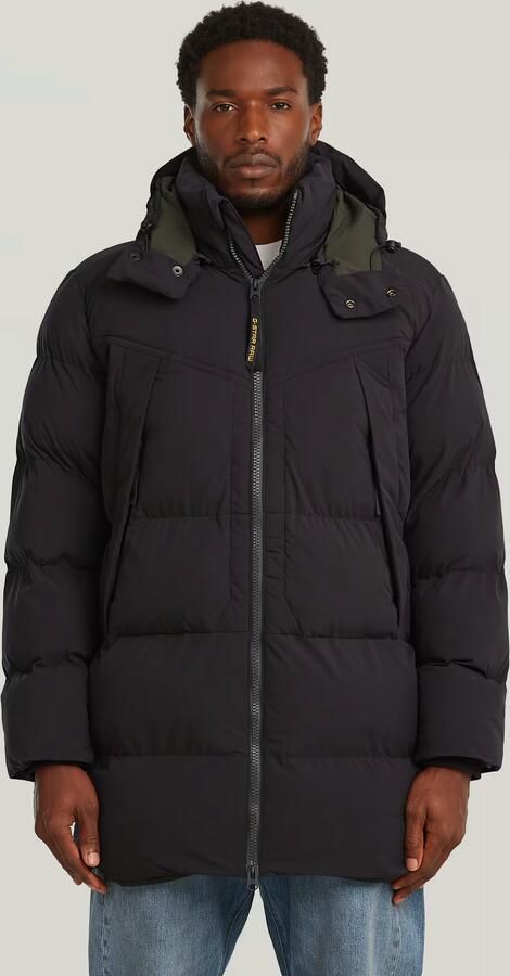G-Star RAW G-Whistler Padded Hooded 2.0 Parka Zwart Heren - Foto 6