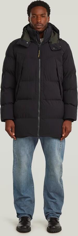 G-Star RAW G-Whistler Padded Hooded 2.0 Parka Zwart Heren - Foto 5
