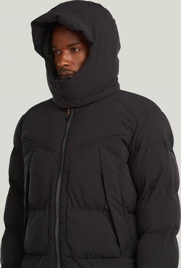 G-Star RAW G-Whistler Padded Hooded 2.0 Parka Zwart Heren - Foto 3