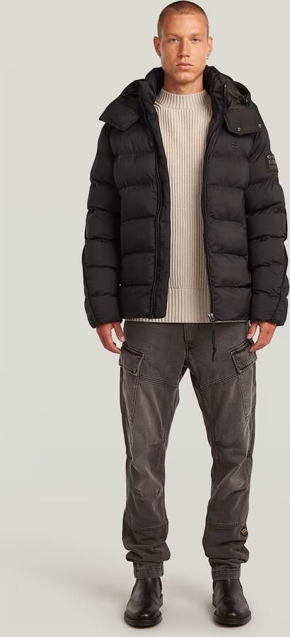G-Star RAW Gewatteerde jas G-Whistler Padded Hooded Jacket - Foto 6