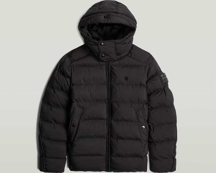 G-Star RAW Gewatteerde jas G-Whistler Padded Hooded Jacket - Foto 7