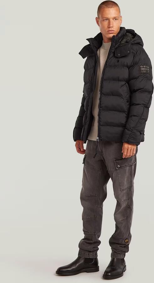 G-Star RAW Gewatteerde jas G-Whistler Padded Hooded Jacket - Foto 8