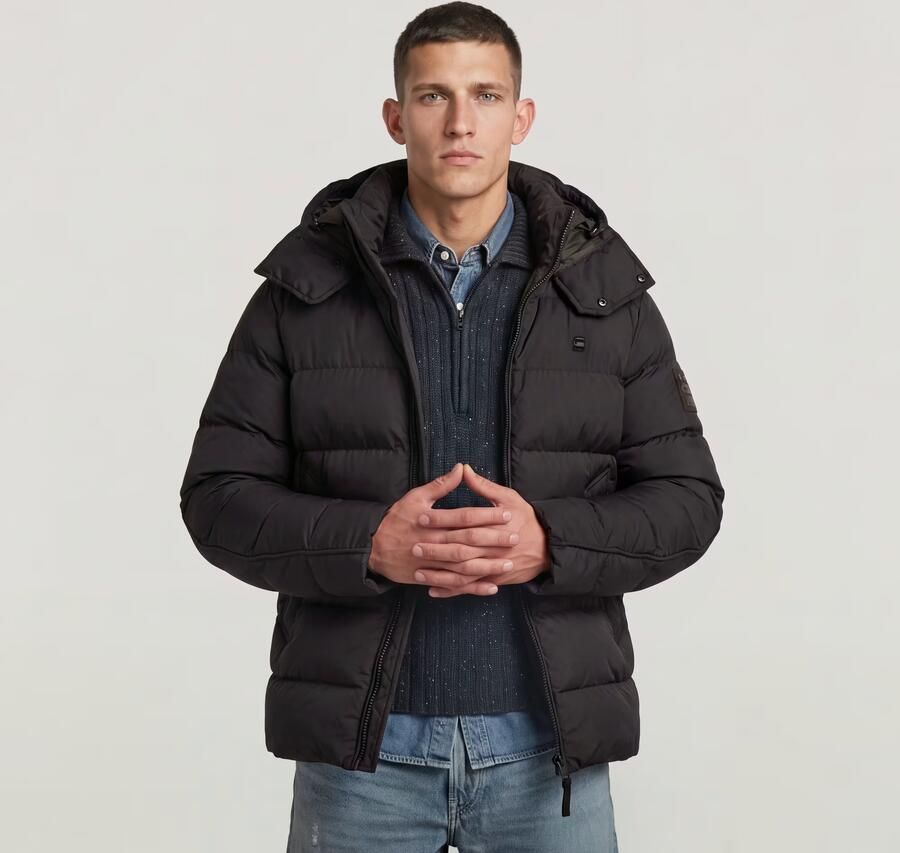 G-Star RAW Gewatteerde jas G-Whistler Padded Hooded Jacket - Foto 5