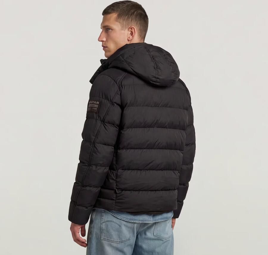 G-Star RAW Gewatteerde jas G-Whistler Padded Hooded Jacket - Foto 4
