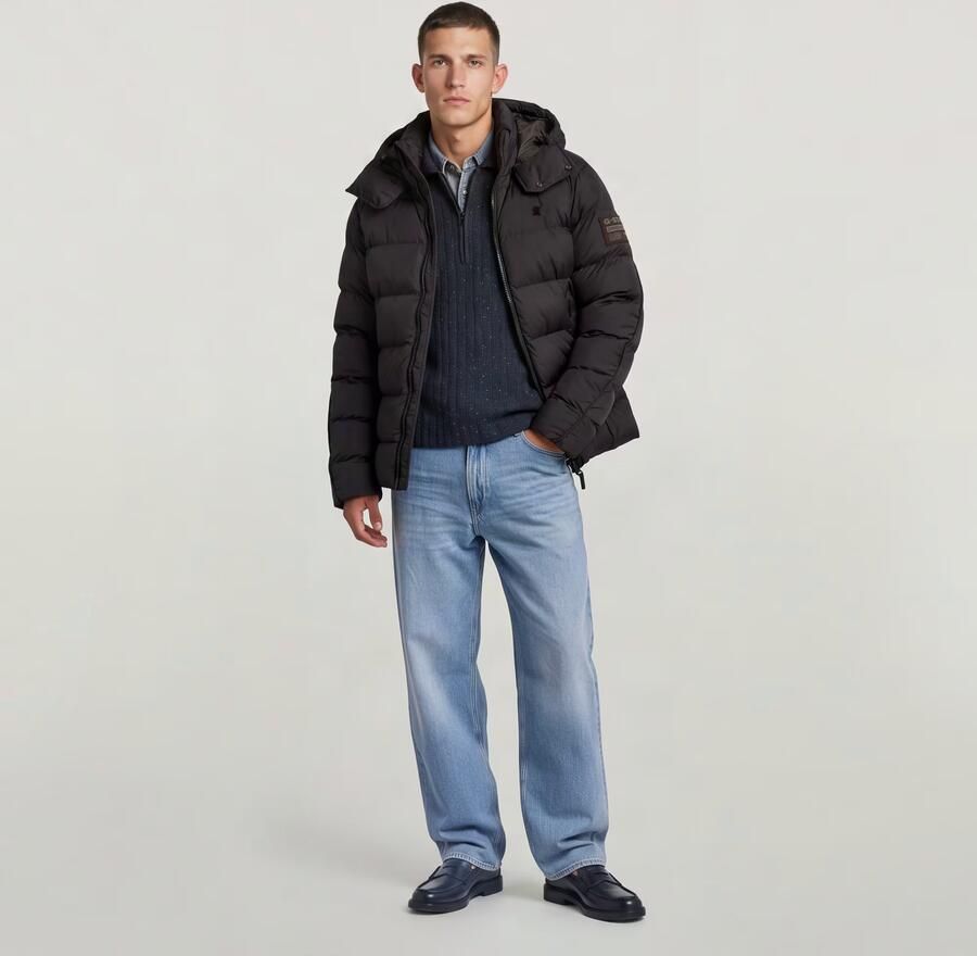 G-Star RAW Gewatteerde jas G-Whistler Padded Hooded Jacket - Foto 3