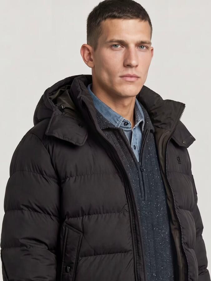 G-Star RAW Gewatteerde jas G-Whistler Padded Hooded Jacket - Foto 8